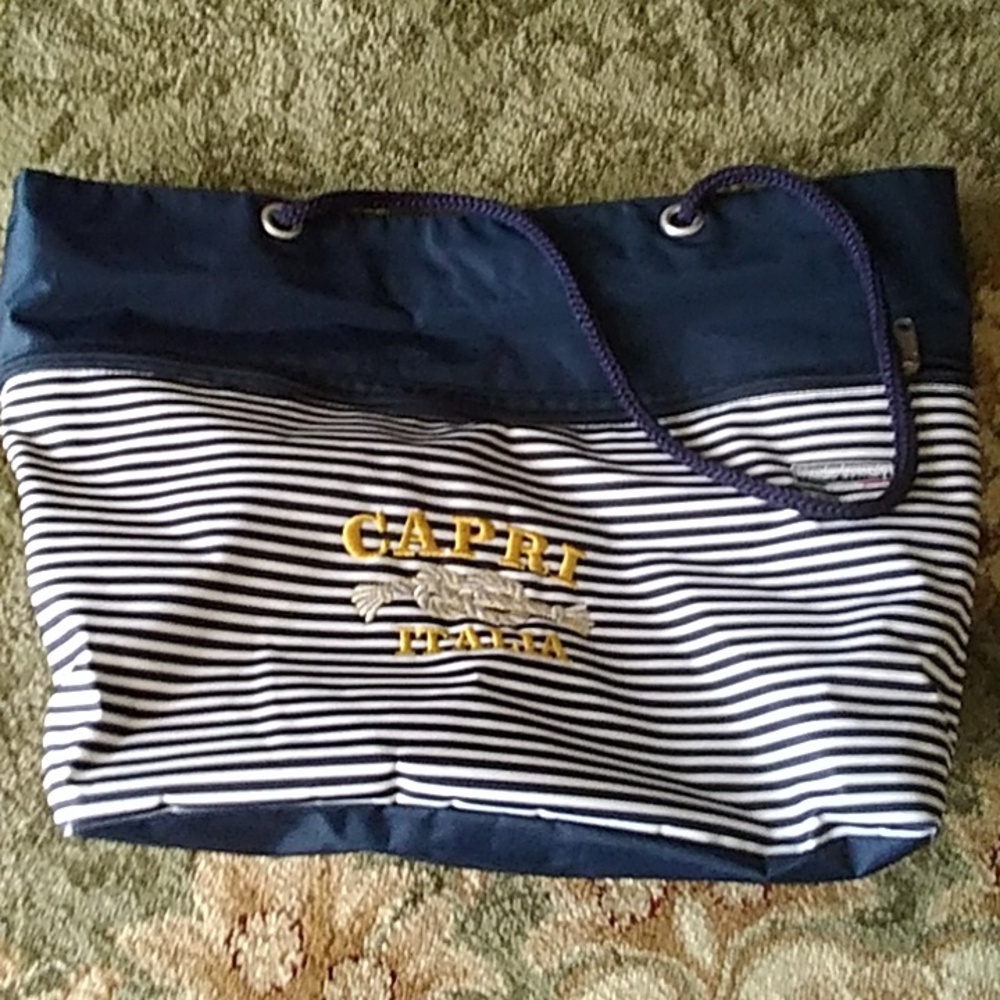 Capri Italia tote bag